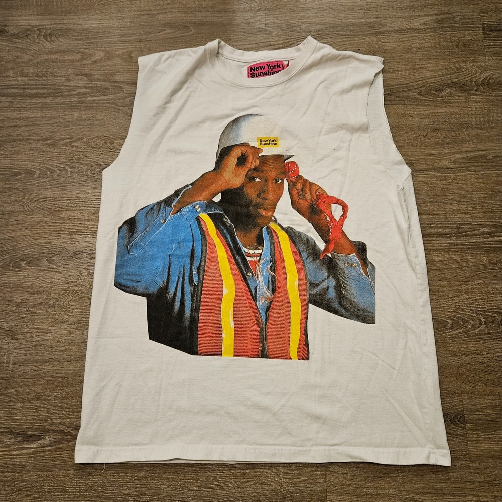 New York Sunshine Michael Jordan Install Team All Star T Shirt XL Sleeveless